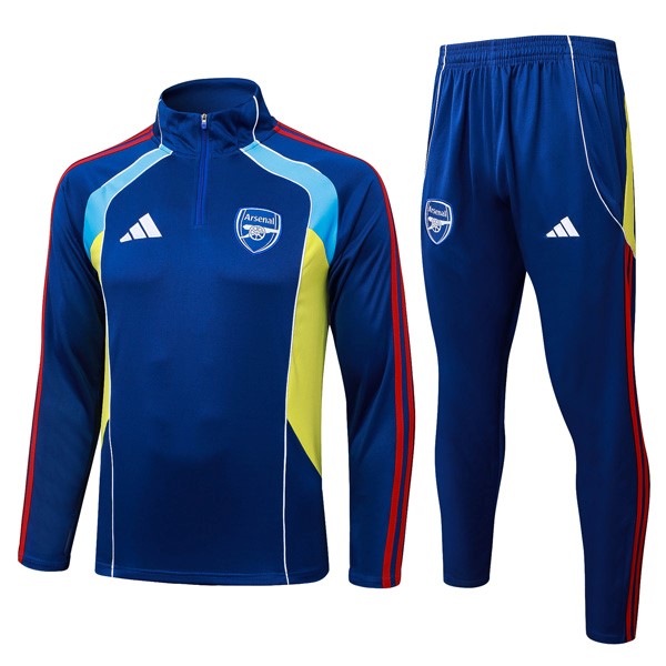 Sudadera De Training Arsenal 2025/26 Azul 7